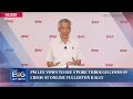 PM Lee vows to see S'pore through Covid-19 crisis at online Fullerton rally | THE BIG STORY