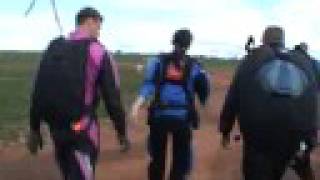 Stephanie's First Skydive