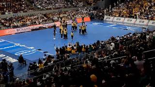 FEU CHEERING SQUAD - UAAP CDC 2019