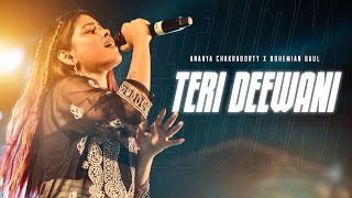 Teri Deewani  -Ananya Chakraborty | The Best ever Cover of Teri Deewani @AnanyaChakrabortyOfficial