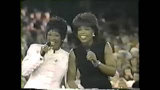 Patti LaBelle - Over The Rainbow (Live on Oprah)