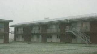Rain to Snow Timelapse