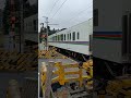 電車　　　　　　　　　　　　　　道の駅　あらかわ　　　　　　　　　　2023.5.13