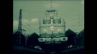 ELECTRIFICACION DEL FERROCARRIL AÑO 1957 - RENFE