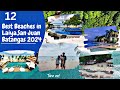 12 Best Beaches in Laiya San Juan Batangas 2024 | Tito Jonz TV