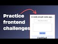 How to Create A Notes App With JavaScript Localstorage, HTML and CSS