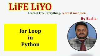 for Loop in Python | Loops in Python | Iteration Statements in Python | #forLoopPython #PythonLoops