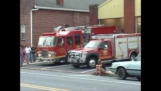 Shartlesville,pa Fire Company 1 Annual Block Party/Parade \u0026 Brush 41 Housing