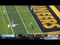 Chase Brice 22 Yard Touchdown Pass | North Carolina vs App State