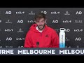 jacob fearnley press conference australian open 2025 third round