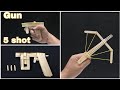 Wow ! Top 3 Amazing Diy Weapon From Popsicle Sticks