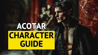 Who's Who in ACOTAR? Book 1 Character & Creature Visual Guide