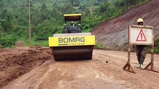 Avancement des travaux de la Route Bukavu-Nyangezi-Kamanyola fin janvier 2024