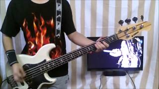 【20150706】 The Fourth Avenue Cafe - L'Arc~en~Ciel bass cover