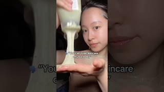 Skincare can be used as body care too!! Facial + body acne treatment @VT_COSMETICS_KR