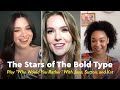 The Bold Type Stars Play 