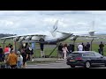 antonov an 225 landing prestwick airport 02 aug 2020 4k uhd