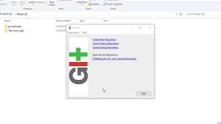 Tutorial 1 - Create Git Repository and Initial Commit