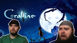 CORALINE (2009) TWIN BROTHERS FIRST TIME WATCHING MOVIE REACTION!