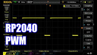 RP2040 PWM / Mecrisp Forth / Direct Register Programming