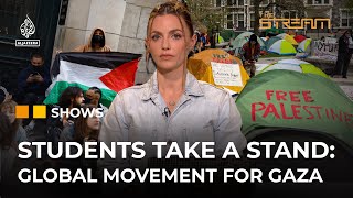 How students around the world are taking a stand for Gaza | The Stream