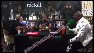 JADAKISS almost SLAPS the SHIT out of Jack Thriller for GAY comment!