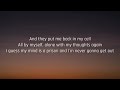 Alec Benjamin - Mind Is A Prison (Lyrics)