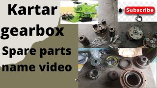 கர்தார் கியர்பாக்ஸ் உதிரி பாகங்கள் பெயர் வீடியோ\u0026Kartar gearbox spare parts 🗣️name video