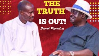 Ruto Kindiki In Hiding As Raila Meet Pst Ezekiel Live To Find Out The Truth