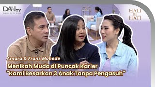 Besarkan 3 Putra Tanpa Pengasuh, Amara dan Frans Mohede Kompak As Team Work