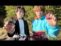 【破壊者＆お菓子】仮面ライダーディケイド＆仮面ライダーガヴ（ディケイドフォーム）に変身してみた