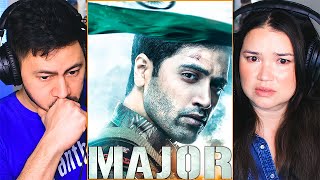 MAJOR Trailer Reaction! | Adivi Sesh | Sobhita Dhulipala | Saiee Manjrekar | Mahesh Babu |