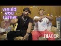 Ski Mask the Slump God and Juice WRLD get baked on 'Would You Rather'