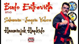 BUDO ENTREVISTA: Sabomnin-Joaquin Valera (Hanminjok-Hapkido/España)