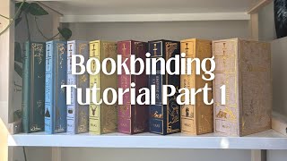 Bookbinding Tutorial Part 1: How to Prepare the Textblock