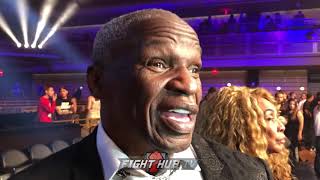 MAYWEATHER SR "FORGET THAT MEAT STUFF MAN! HE'S DIRTY! DIRTY FIGHTER!"