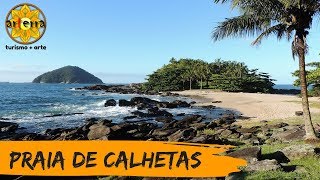 Praia de Calhetas e Maresias