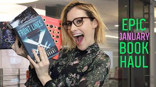 January 2016 Epic Book Haul | The Girl From Everywhere, Glass Sword, & More! | Epic Reads