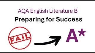 202. English Lit examiner gives you tips for success (AQA Lit B)