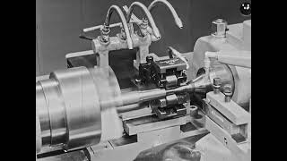 ca 1950s 16mm Promo Film Movie MONARCH MACHINE TOOL COMPANY MONA-MATIC