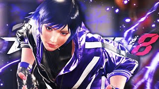 Getting CARRIED by Reina in Tekken 8 Ranked