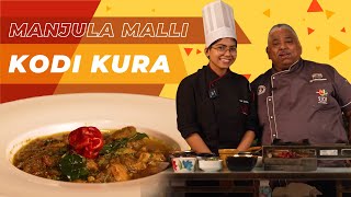 Manjula Malli Kodi Kura | Easy to Make | Chef Damu's Multicuisine