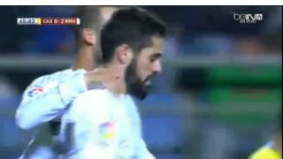 Amazing Goal Isco Alarcon Cadiz vs Real madrid 0:2  Copa del Rey