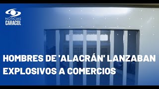 Alias Alacrán ordenaba extorsiones y hasta plan pistola desde la cárcel