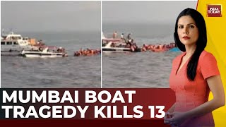 Breaking News: Mumbai Boat Tragedy Kills 13 After Navy Boat Collides With Passenger Vessel