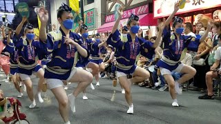 20220730 Kitamachi Awa Odori Hyottoko Ren きたまち阿波踊り ひょっとこ連