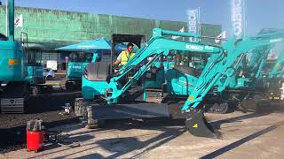 Kobelco at Intermat 2018 - pre-event video