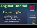 Mastering Angular's *ngFor Directive | Complete Tutorial with Examples || Code Programming | Avinash