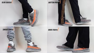 이지부스트 350 v2 벨루가 리플렉티브 사이즈 추천, 굽높이, 코디 실착 리뷰 (YEEZY BOOST 350 V2 BELUGA REFLECTIVE REVIEW ON FEET)