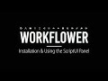 Workflower for After Effects Tutorial 2: Installation & Using the ScriptUI Panel